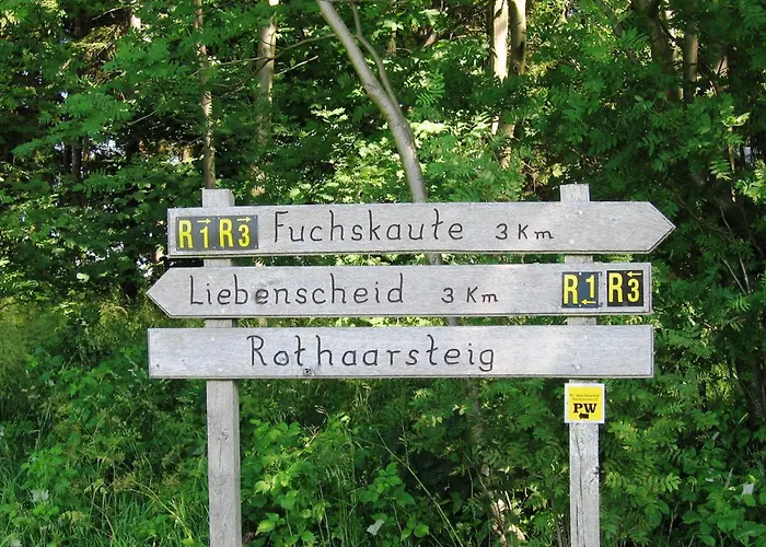 In Nahe Fuchskaute Casa de Férias Liebenscheid